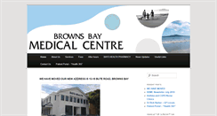 Desktop Screenshot of brownsbaymed.co.nz