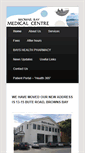 Mobile Screenshot of brownsbaymed.co.nz